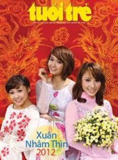 Số xuân báo Tuổi Trẻ, Việt Nam- Source: tuoitre.vn