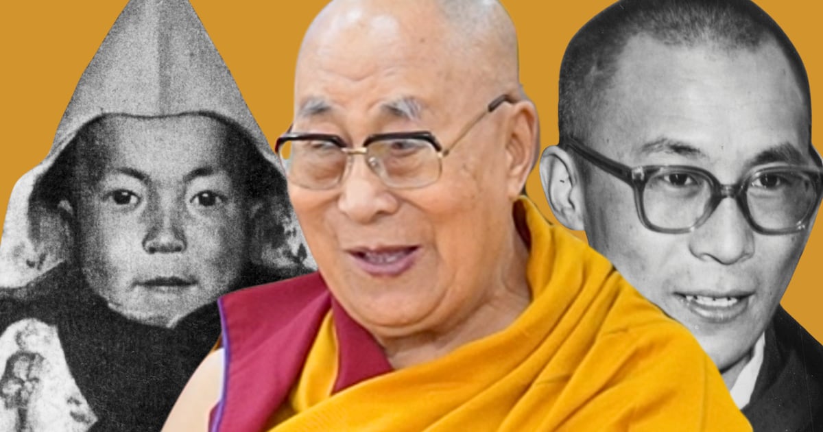 At 90, Dalai Lama still charts an uncertain future – Radio Free Asia At 90, Dalai Lama still charts an uncertain future – Radio Free Asia