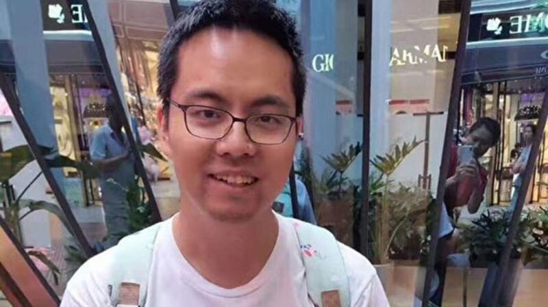 中国前媒体人张贾龙。（受访人提供）