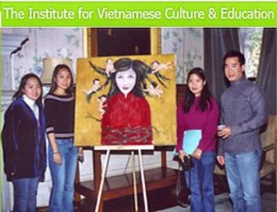 IVCE giới thiệu nghệ thuật hội họa Việt Nam