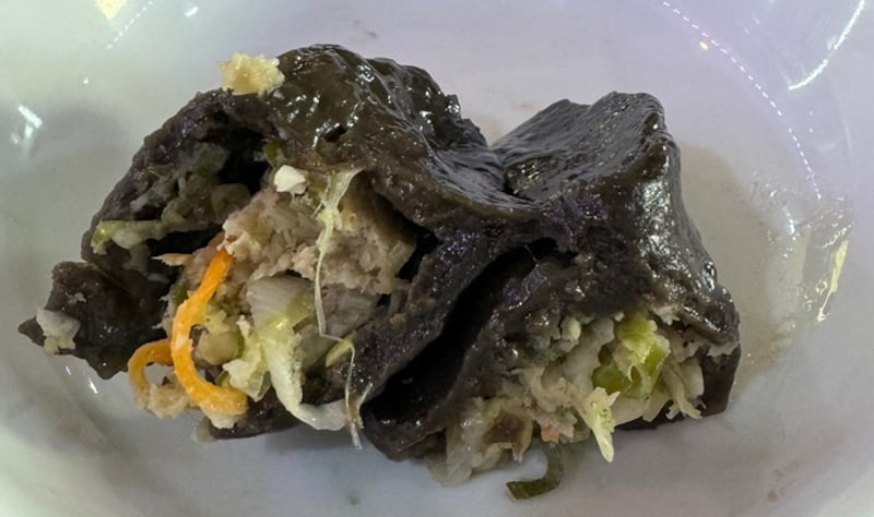 통일만두.