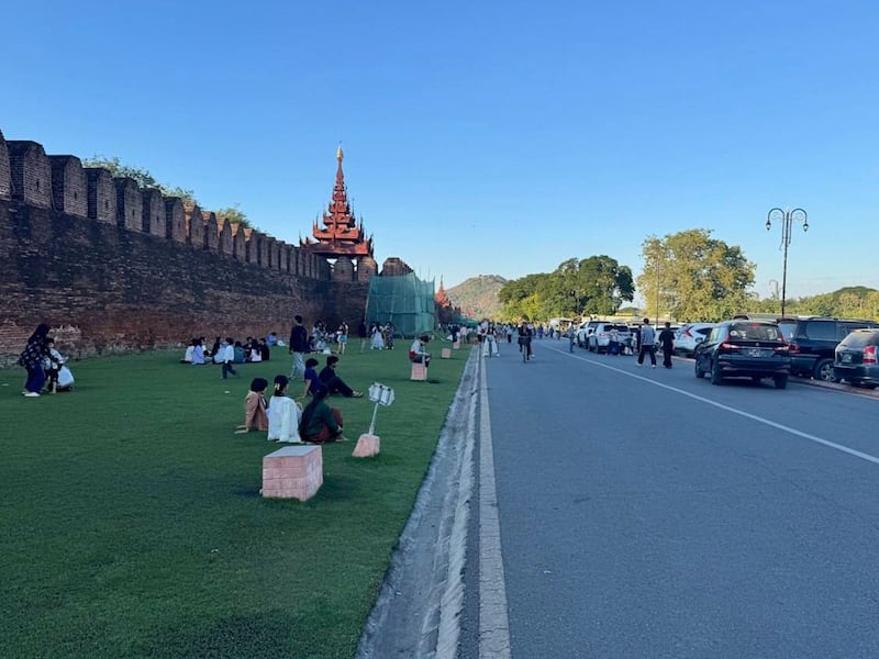 မန္တလေးမြို့ပေါ် မှာ ကျားဖြန့်လုပ်ငန်းတစ်ခုကို စစ်တပ် ဝင်ရောက်ဖမ်းဆီး