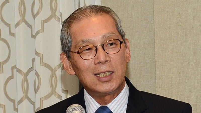 台湾驻美代表处的高硕泰（图源：维基百科）