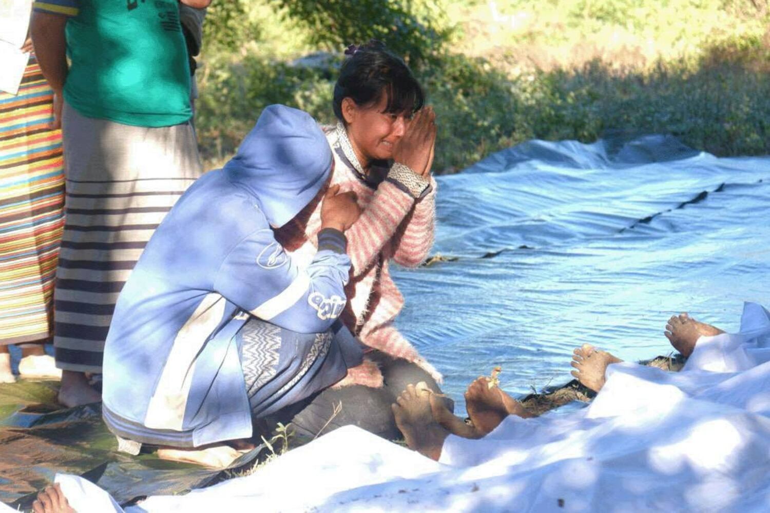 Myanmar junta kills 28, including its own soldiers, in prison attack