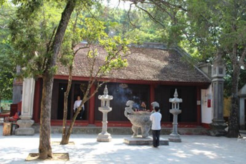 Một ngôi chùa ở miền Bắc Việt Nam (ảnh minh họa). RFA PHOTO.