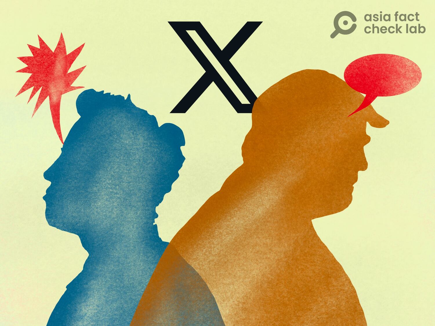 Did Trump rebuke Musk on the Truth Social platform?