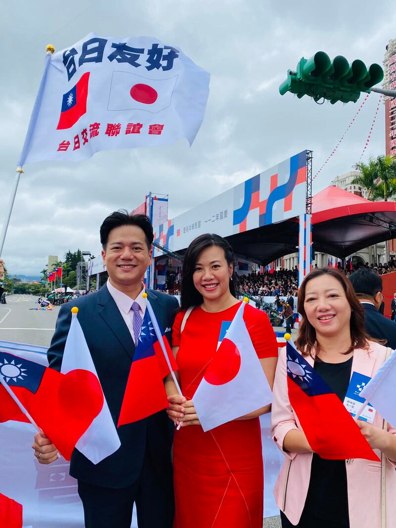 吴欣盈2022年11月递补就职为民众党不分区立法委员至今(吴欣盈委员办公室提供)