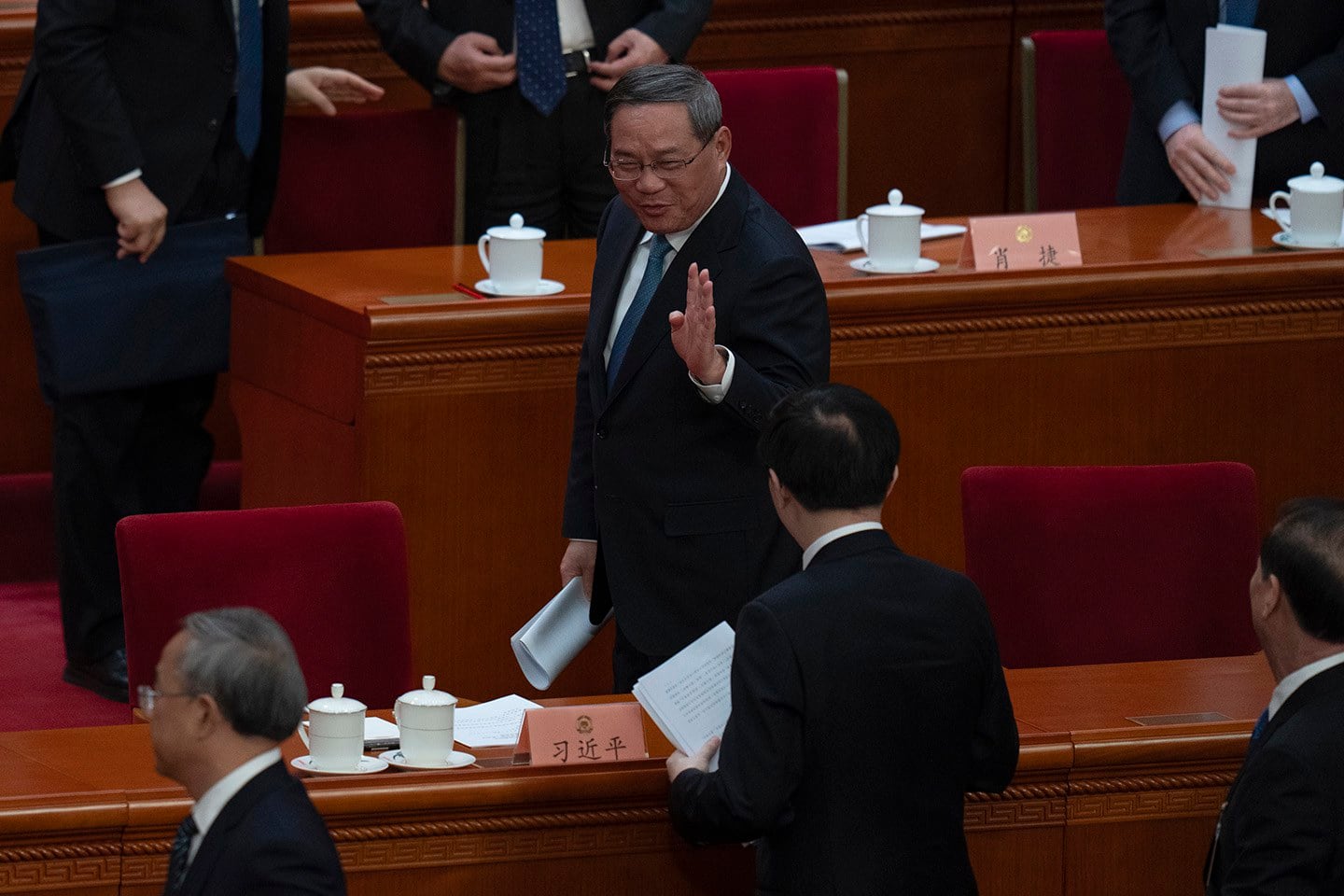 China cancels premier’s annual news conference