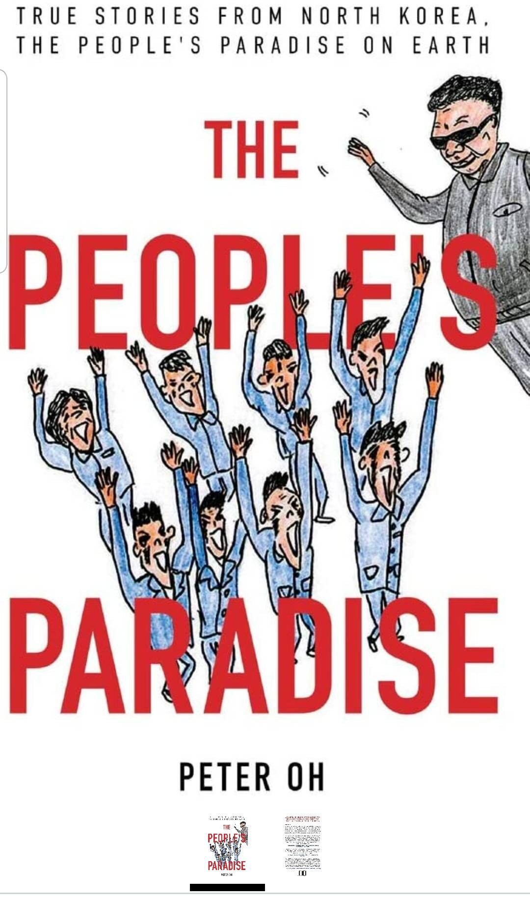피터 오 기자가 쓴 책 'The People's Paradise'의 겉표지.