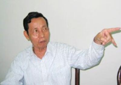 Luật sư Nguyễn Đăng Trừng