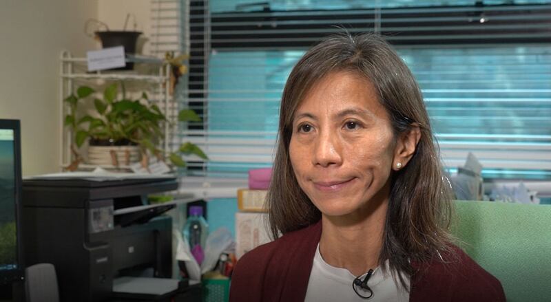 港台顧問團成員梁旭明認為，近月港台風波明顯是一場新聞自由的打壓。（鄧穎韜 攝）