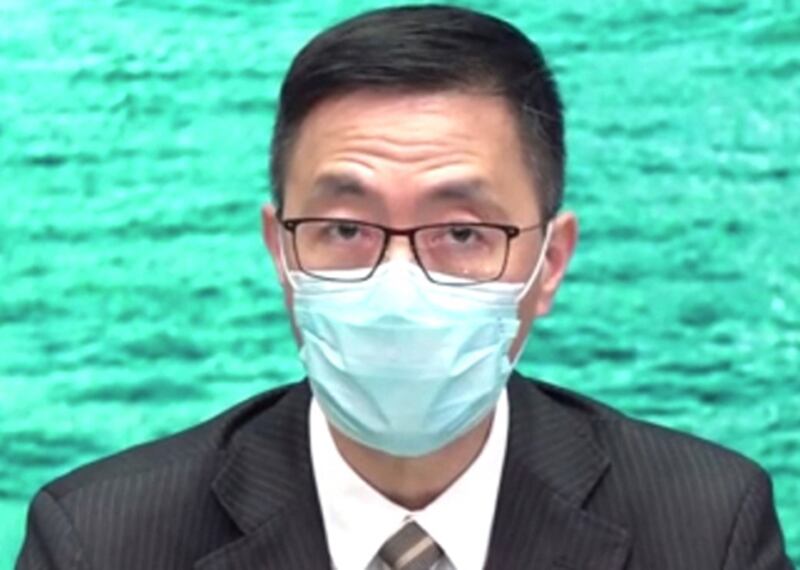 楊潤雄：規定教師須完成「國家安全」培訓。（資料圖片）