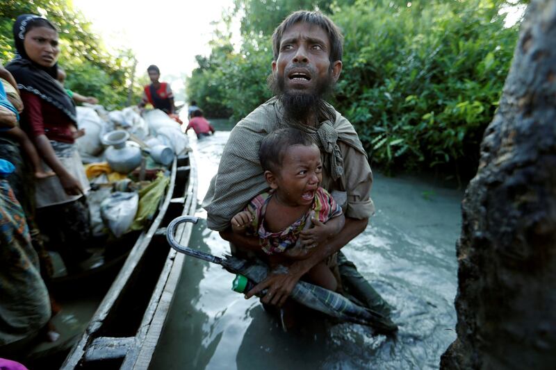美国正式认定缅甸军政府犯种族灭绝罪。(Reuters photographer Jorge Silva)