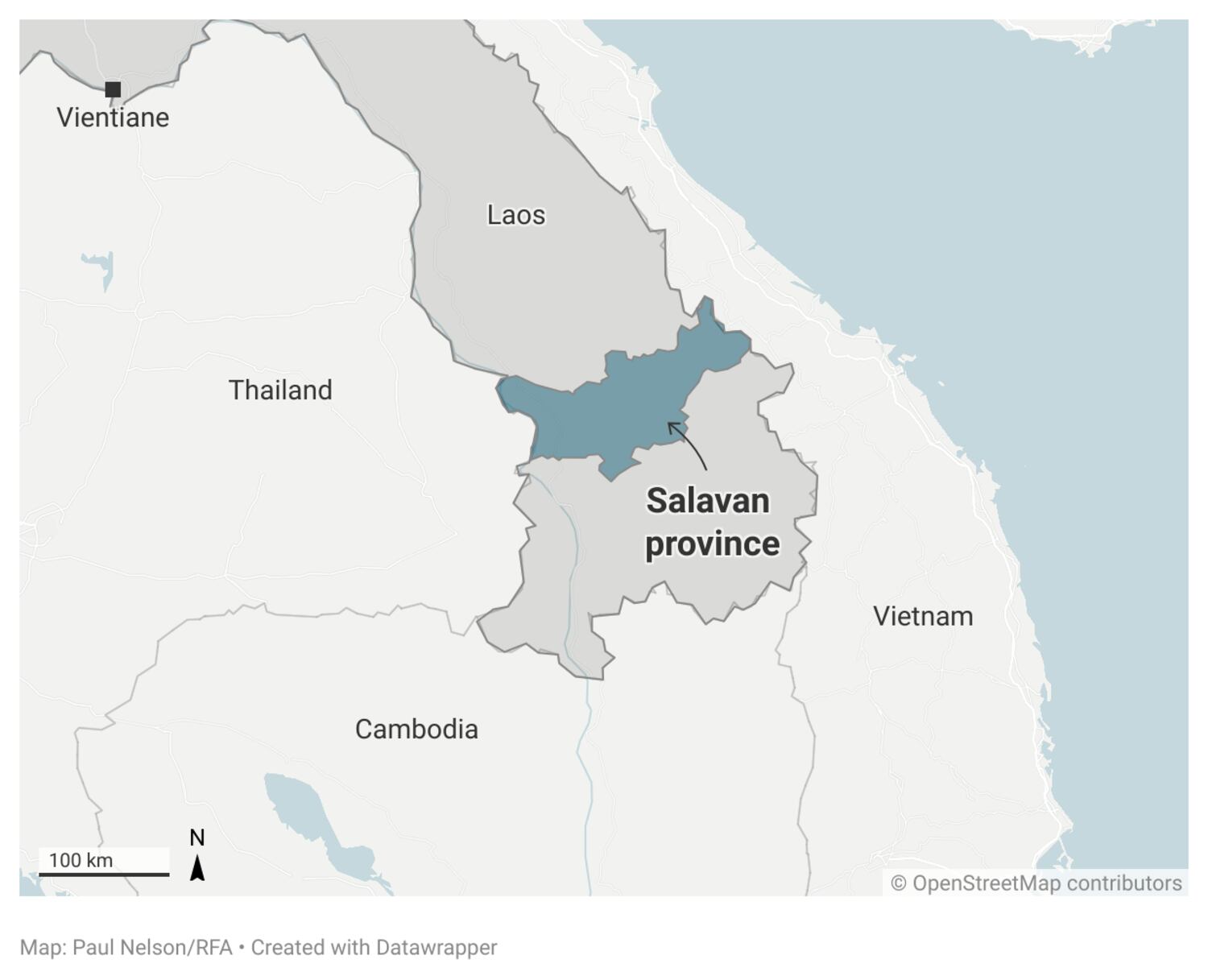 Lao villagers oppose granting Chinese company land for coal mining