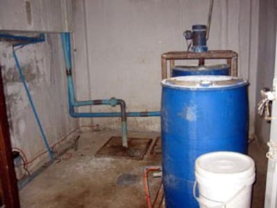 Hệ thống thải nước của của bệnh viện