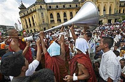 Saffron Megaphone.JPG