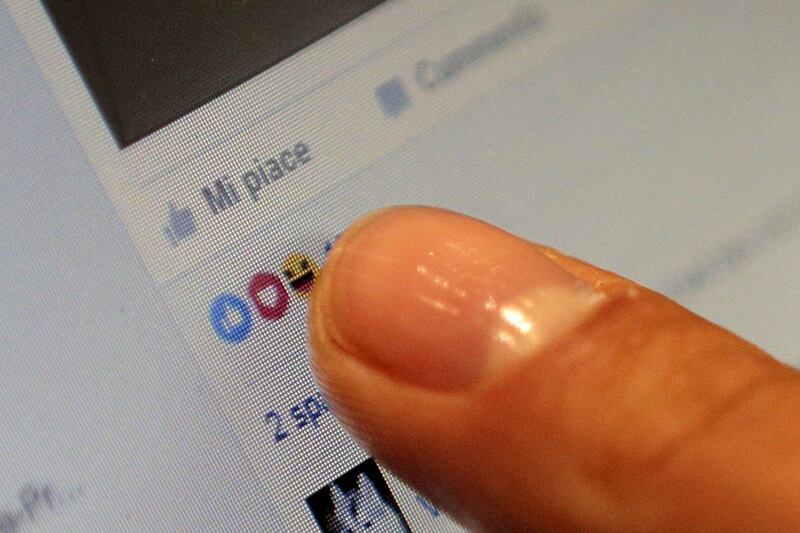 Hình ảnh những biểu tượng biểu hiện cảm xúc trên mạng xã hội Facebook. (Ảnh minh họa)