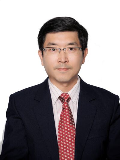 張國城認為中印會各自與俄國合作。（台北醫學大學通識教育中心圖片）