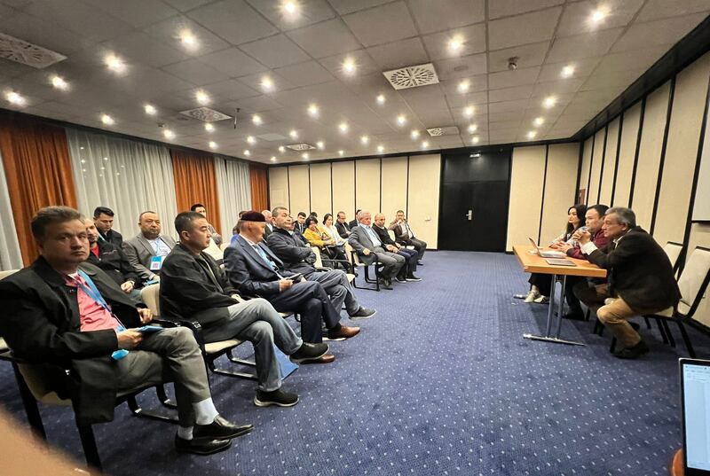 د ئۇ ق نىڭ 8-نۆۋەتلىك قۇرۇلتاي يىغىنىنىڭ ئىجرائىيە كومىتېتى يىغىنى چاقىرىلدى. 2024-يىلى 24-ئۆكتەبىر، سارايېۋو بوسنىيە.