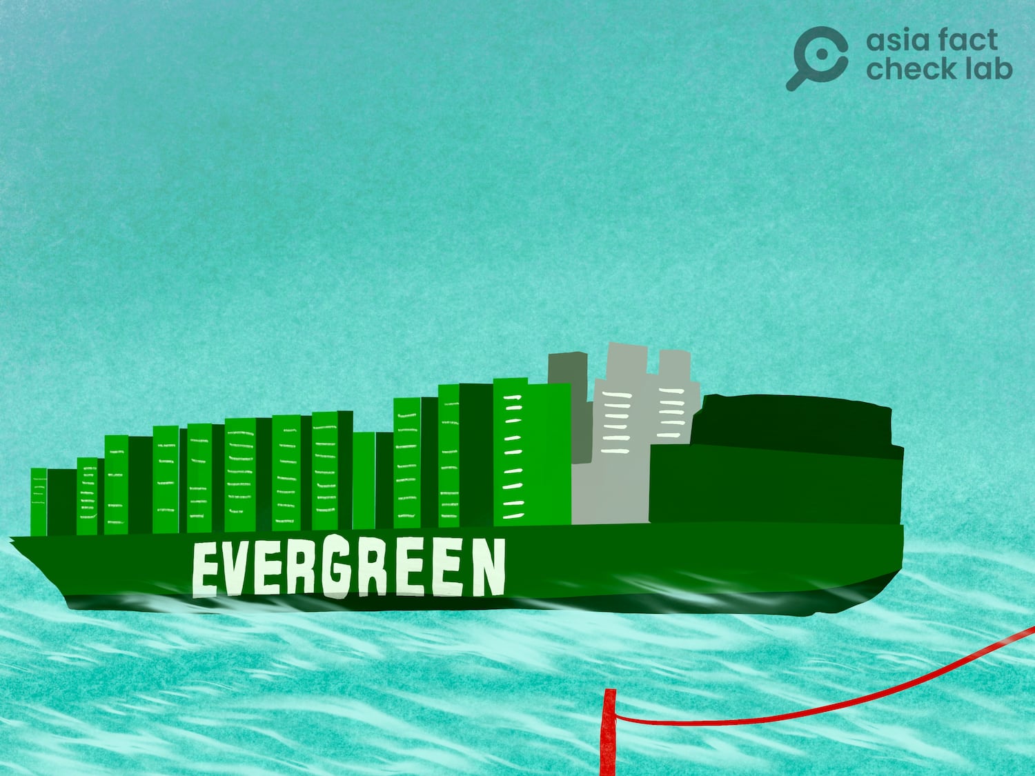 Does a photo show Taiwan cargo officials apologizing to China for shipping US tanks?