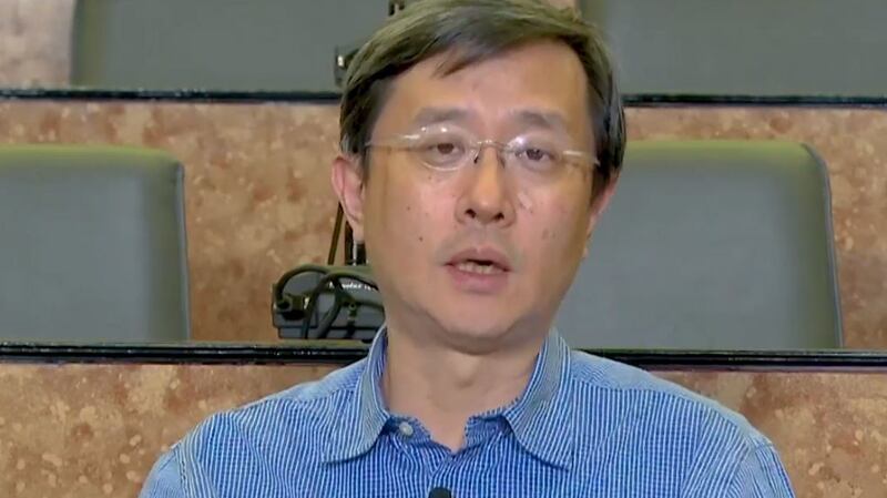 台湾的中华经济研究院WTO中心副执行长李淳（视频截图）