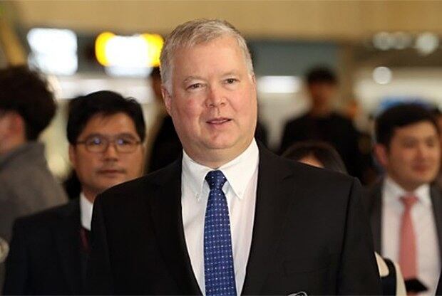 사진은 스티븐 비건 미 국무부 부장관 겸 대북특별대표.