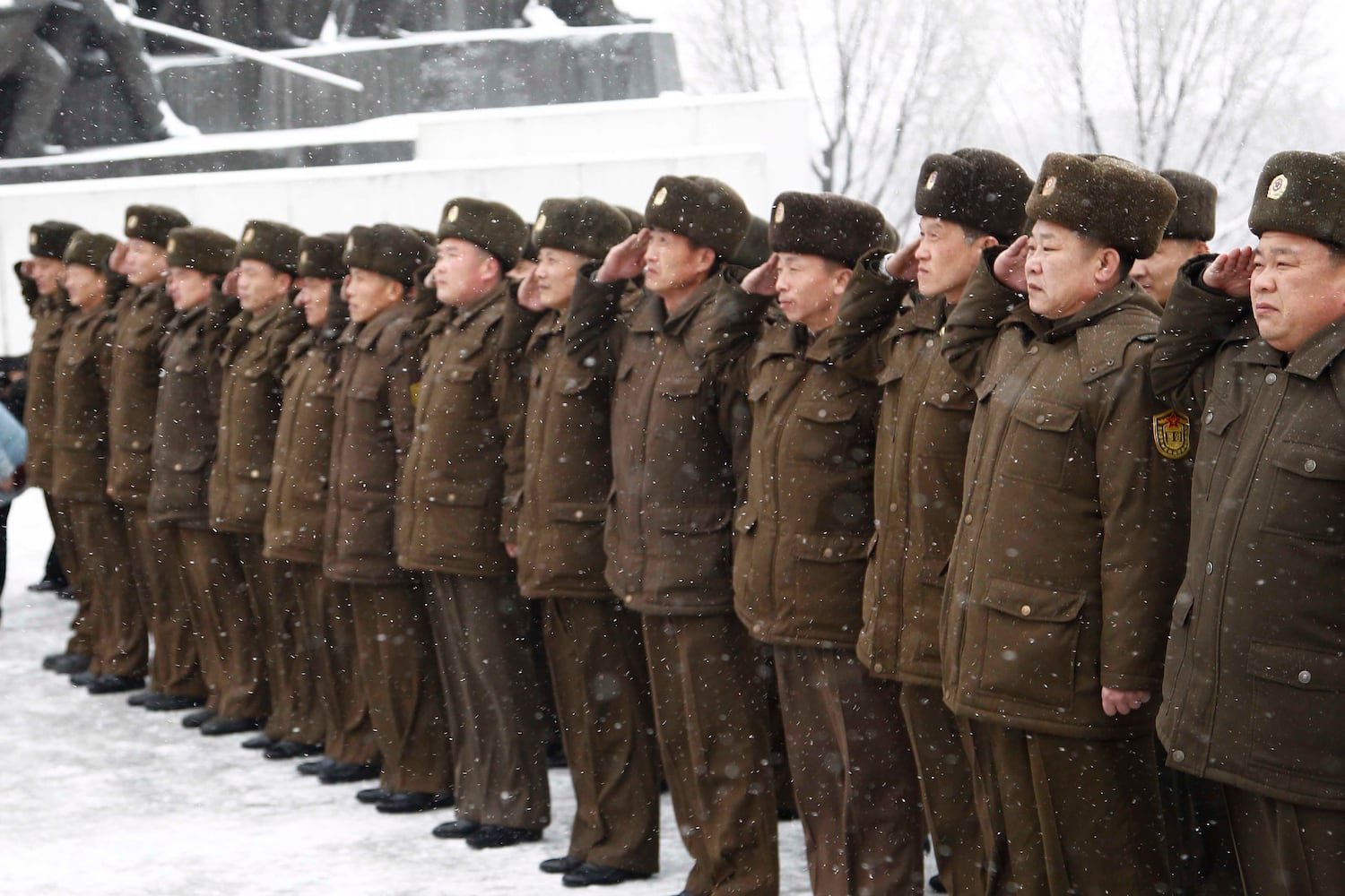 North Korea seizes dog fur-lined coats from public to warm under-supplied soldiers