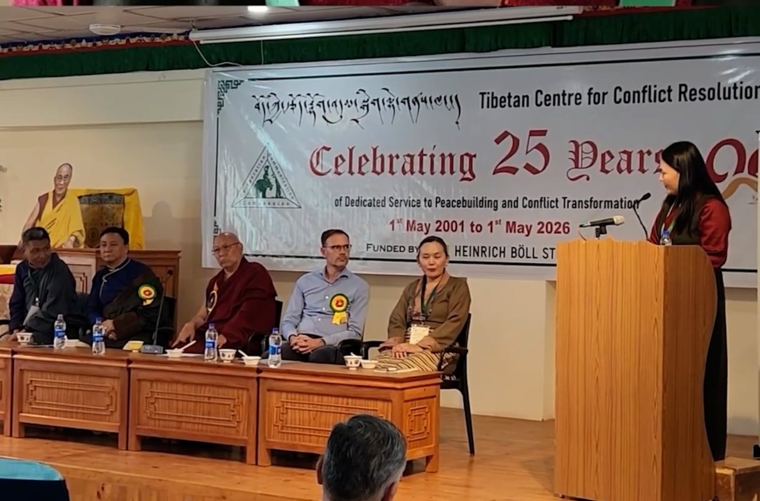 རྩོད་རྙོག་འདུམ་སྒྲིག་ཟེར་ན་མི་སྒེར་གྱི་བསམ་བློ་གཏོང་ཕྱོཊ་དང་འབྲེལ་བ་ཡོད་སྐོར་གསུངས་པ།