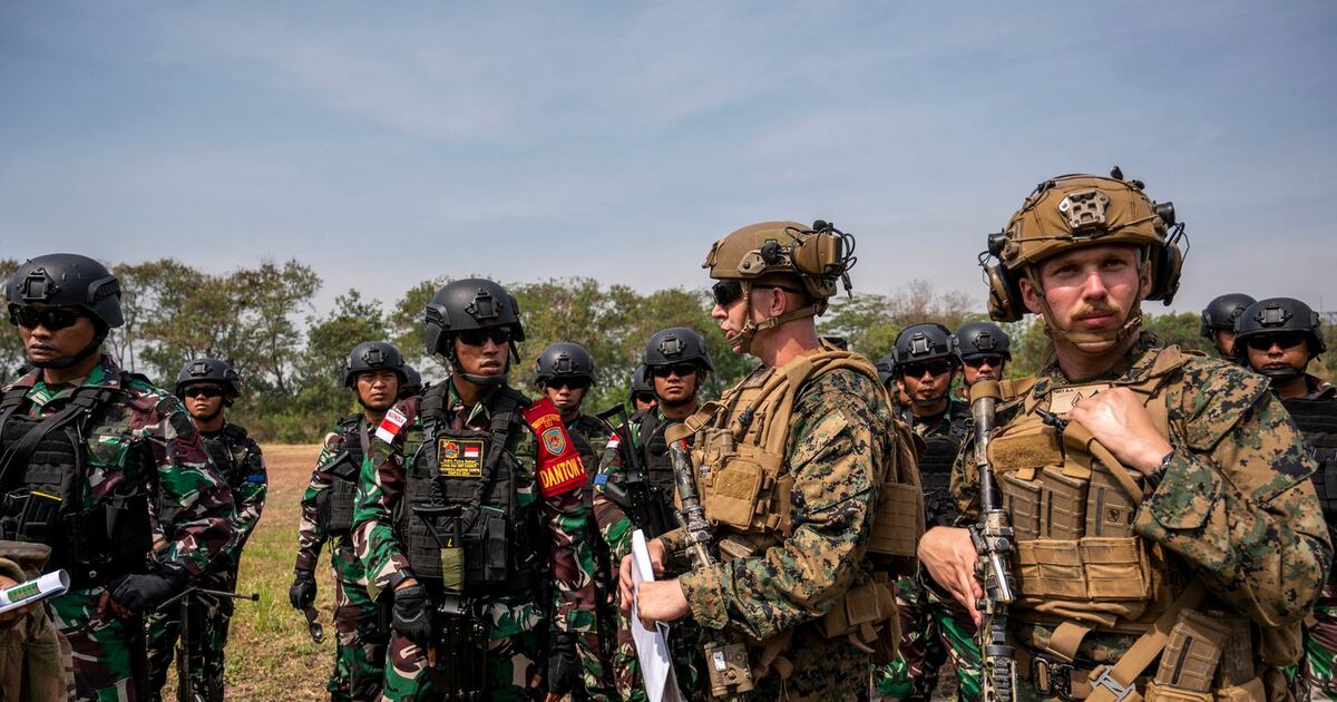 10 nations join Super Garuda Shield military exercise in Indonesia ...