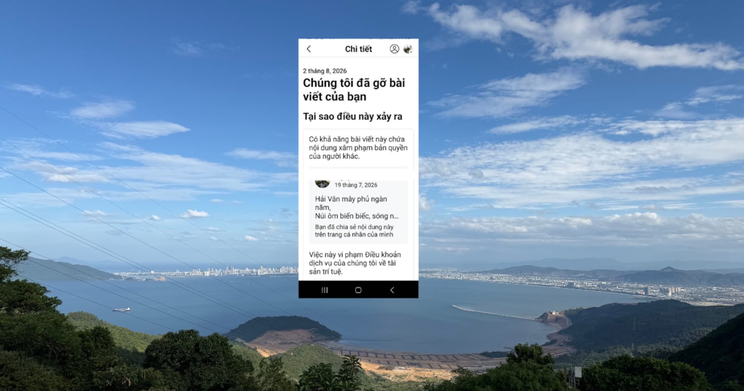 Hàng loạt bài chỉ trích VinGroup bị gỡ bỏ vì ‘vi phạm bản quyền’