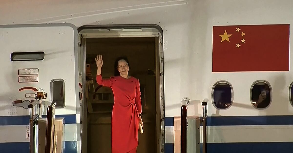 孟晚舟回国近五年,华为的美国官司为什么还没完?
