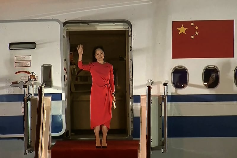 孟晚舟回国近五年,华为的美国官司为什么还没完?