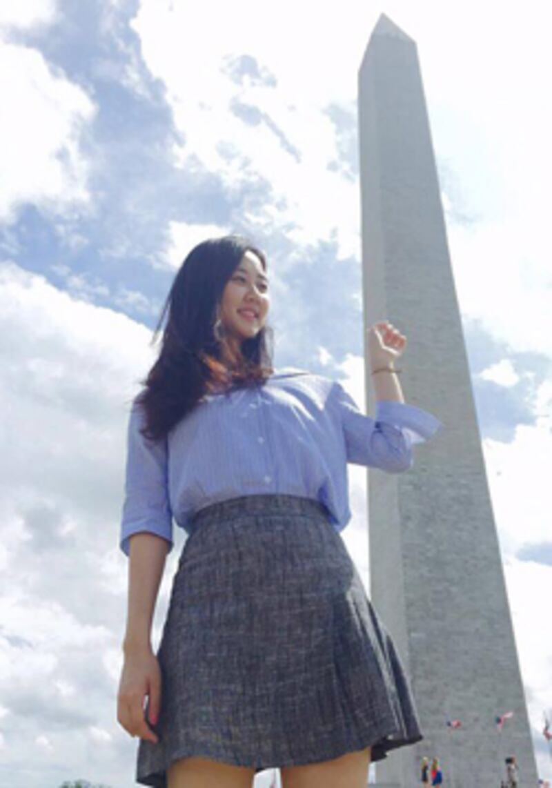 미국 워싱턴 D.C. 워싱턴기념비. (사진 제공: 김나리씨)