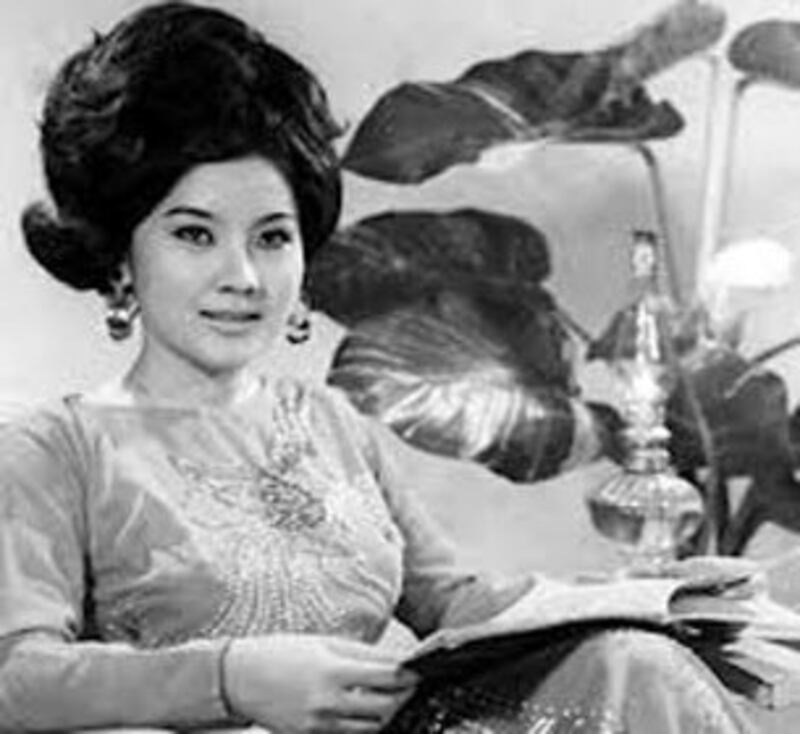 Nghệ sĩ Mộng Tuyền, ảnh sưu tập chụp trước đây.