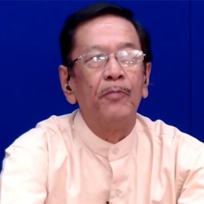 စစ်ရေးနိုင်ငံရေးလေ့လာသူ ဦးသန်းစိုးနိုင်