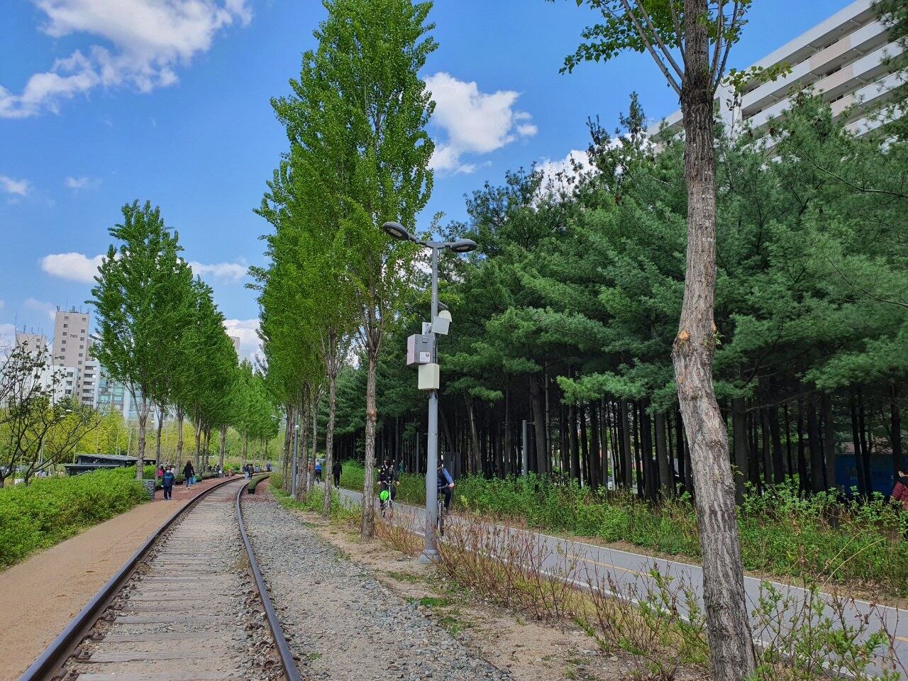 경춘선 숲길(서울 노원구)