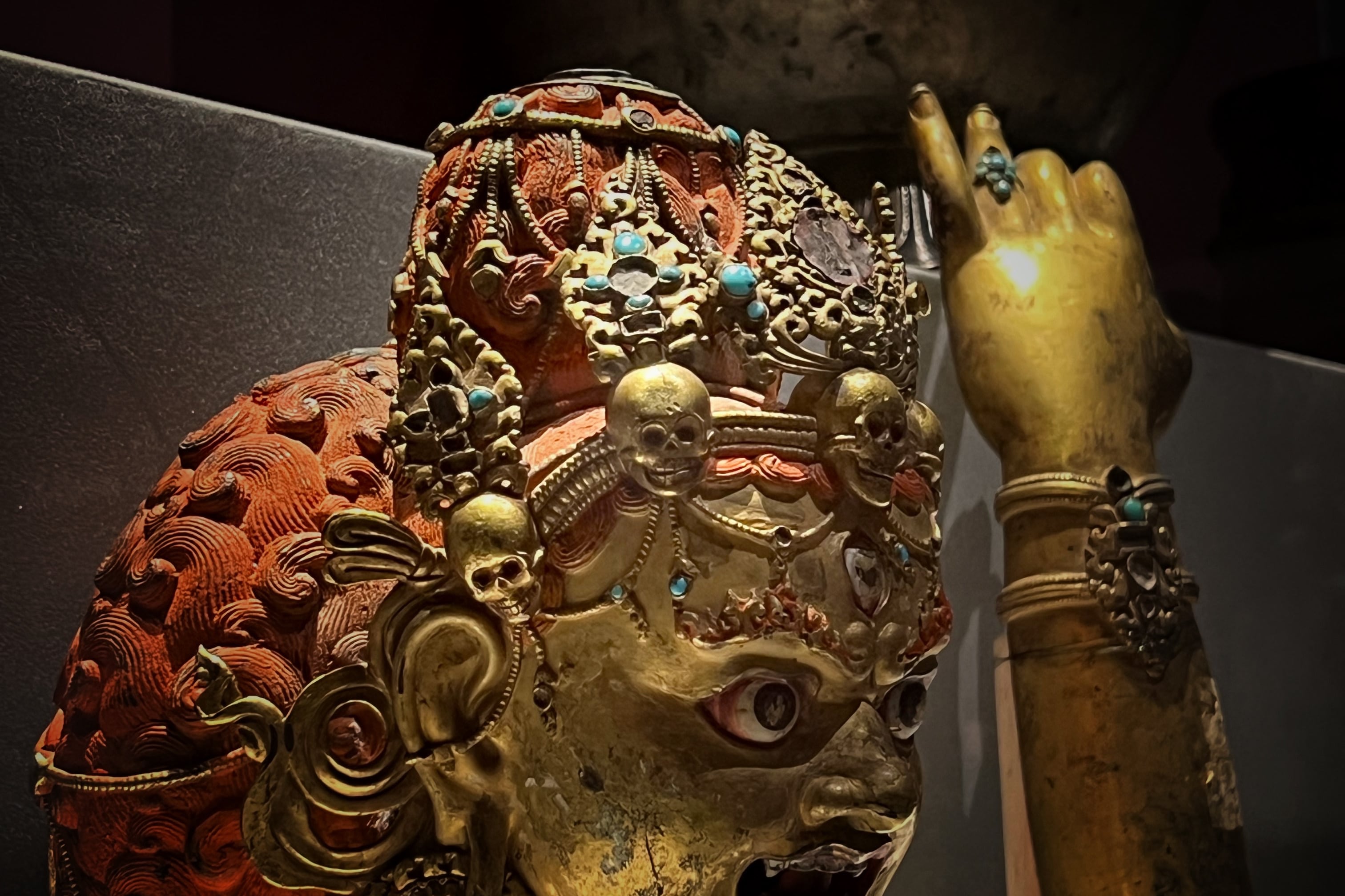 Tibet museum history
