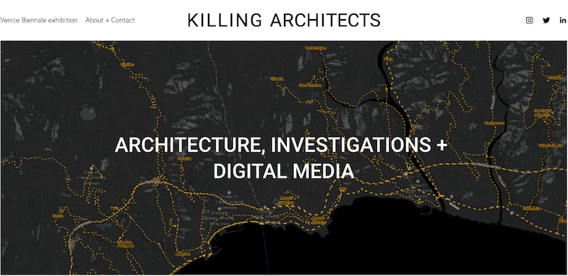 「Killing Architects — 調查新疆拘留營網絡」旨在揭示新疆集中營真相。(「Killing Architects」官網截圖)