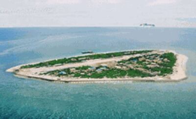 Đảo Ba Bình là đảo lớn nhất trong quần đảo Trường Sa. Photo courtesy of travelerparadise.blogspot.com.