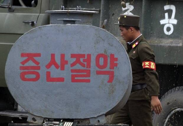 중국, 지난해 대북 정제유 수출 크게 늘려