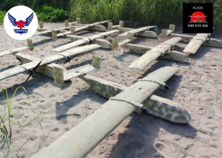 Rebel drones target junta powerbase in Myanmar’s capital, shadow govt says