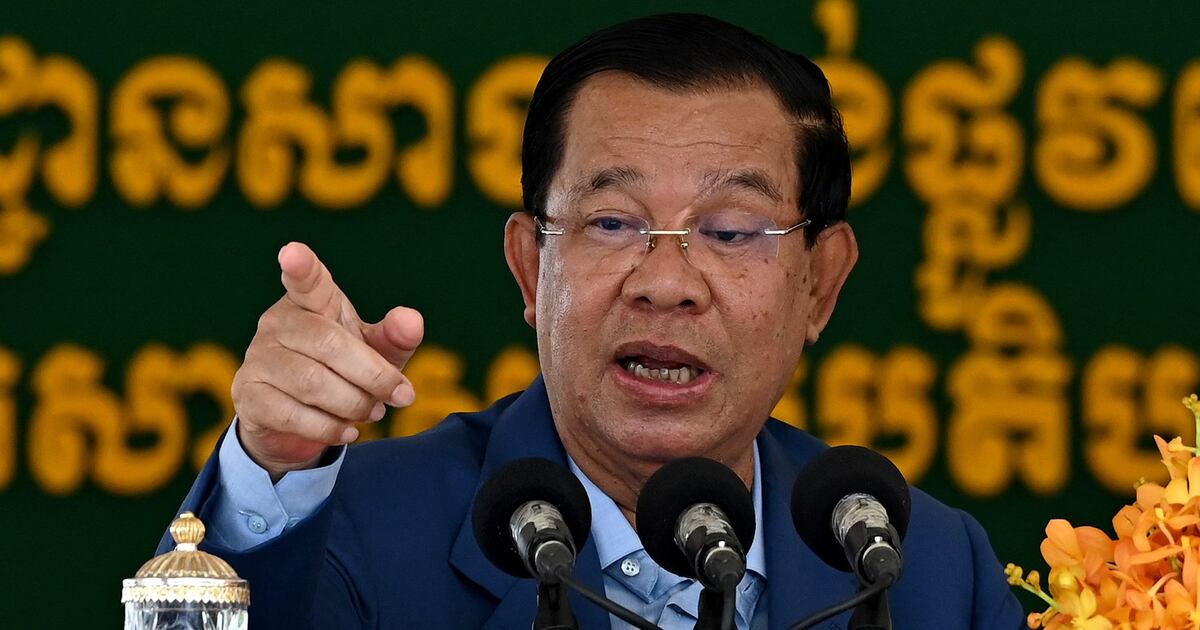 Hun Sen threatens to arrest backers of exiled opposition figure – Radio ...