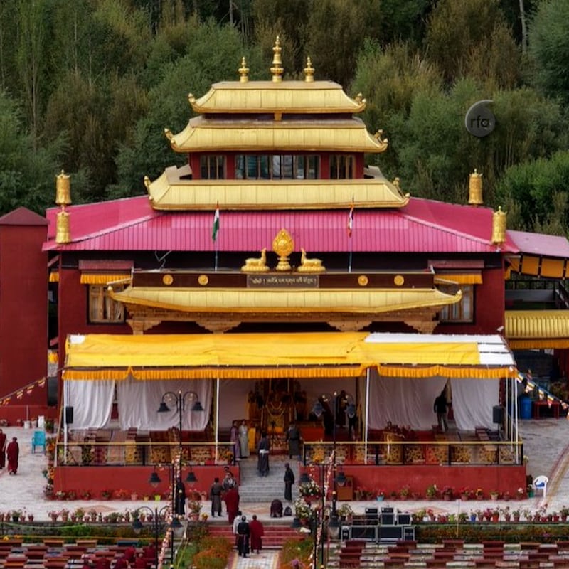 ཕྱི་ཟླ་ ༨ ཚེས་ ༢༡ ནས་ ༢༣ བར་མང་སྤྲོ་དགོན་དུ་དབྱར་ཆོས་ཆེན་མོ་ཐེངས་ ༡༢ པ་ཚོགས་ཡོད་པ་རེད།
