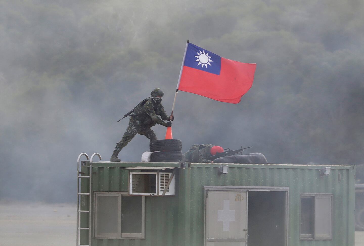 台军官成北京间谍 中国配偶在台宣传武统言论 – 普通话主页