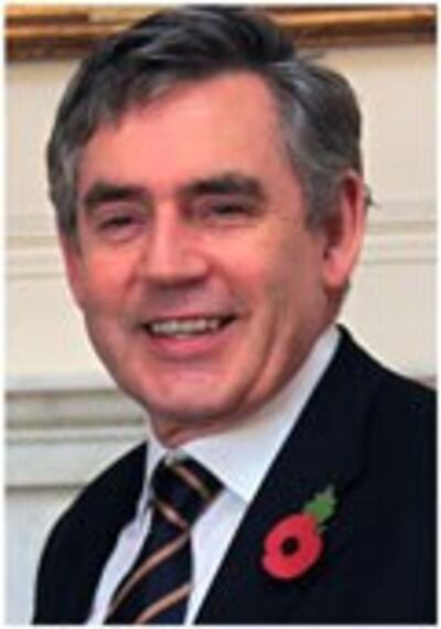 Thủ Tướng Gordon Brown 