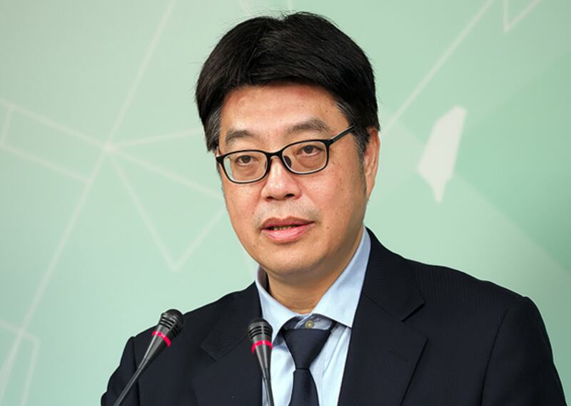 2020年1月30日，台灣陸委會副主委邱垂正︰台灣提出包括專機方案接回滯留武漢台灣人，但中方至今沒有回應。（鍾廣政攝）