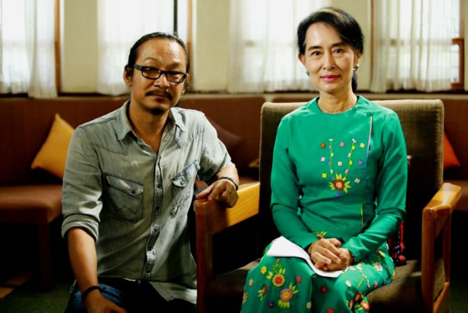 လူ့အခွင့်အရေးနဲ့ လူ့ဂုဏ်သိက္ခာ မှတ်တမ်းရုပ်ရှင်ဒါရိုက်တာ မင်းထင်ကိုကိုကြီးကွယ်လွန်