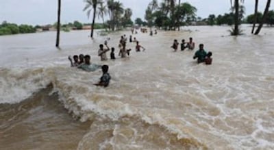 Lũ lụt kinh hoàng ở Pakistan gây nên cảnh vô gia cư cho hơn 4 triệu người