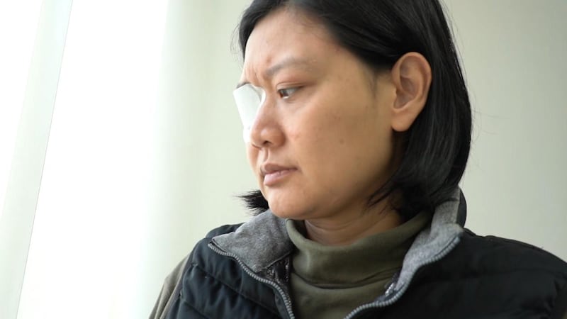 維比出事後,很多個晚上都在哭。(李智智 攝)
