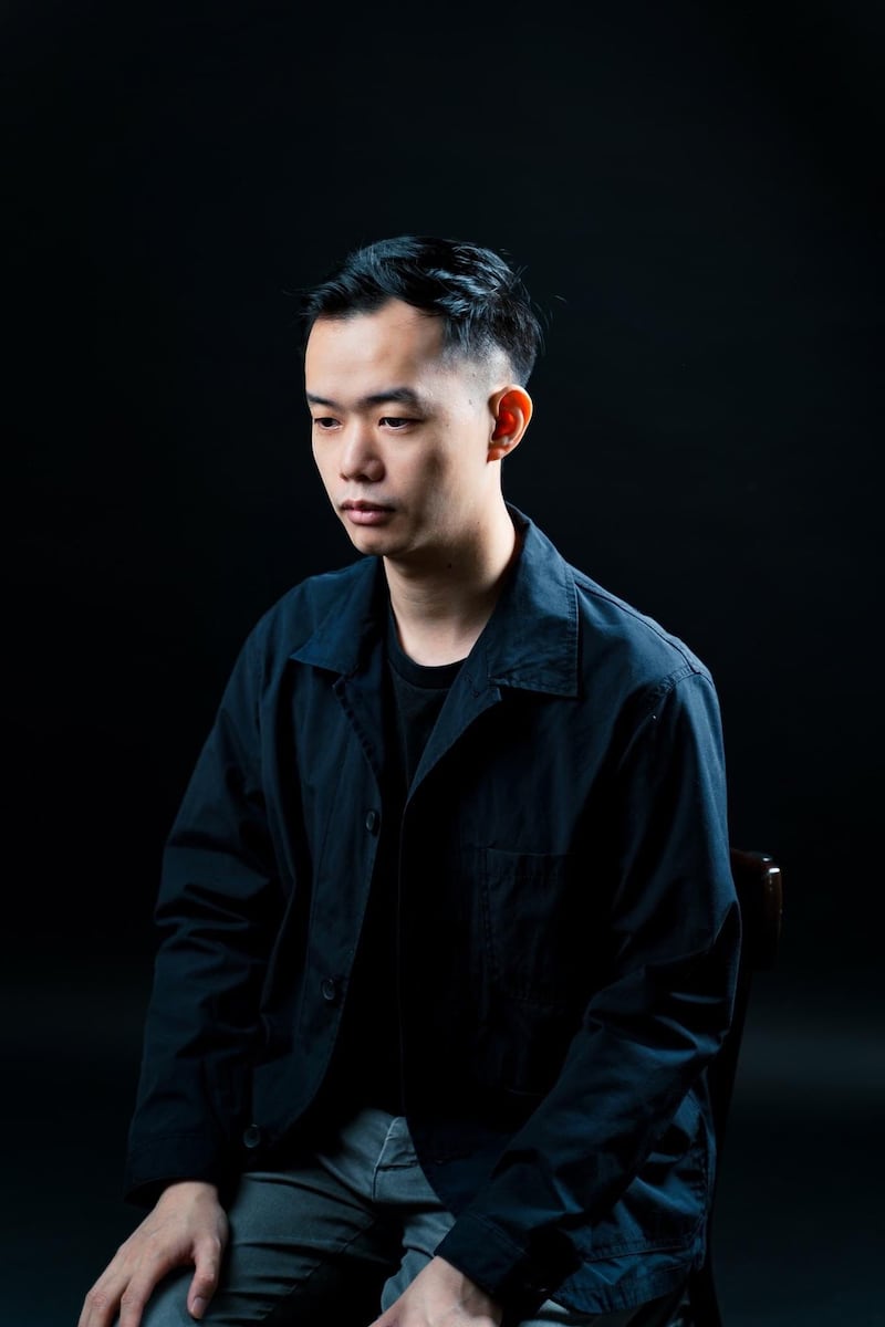 劉紹基自小學已參與劇社活動，他於香港理工大學畢業後，2018年毅然到國立台北藝術大學劇場藝術創作研究所，就讀劇本創作的碩士課程。（受訪者提供）
